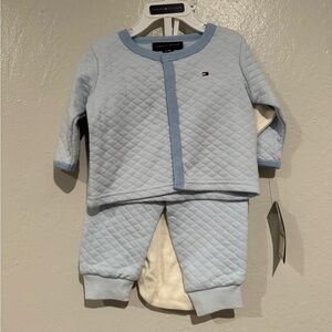 Baby boy Tommy Hilfiger outfit set